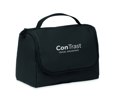 Logo trade advertising product photo of: Cosmetic hanging bag in PU