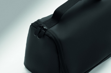 Logotrade promotional merchandise picture of: Cosmetic hanging bag in PU
