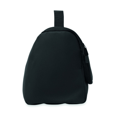 Logo trade promotional giveaways picture of: Cosmetic hanging bag in PU
