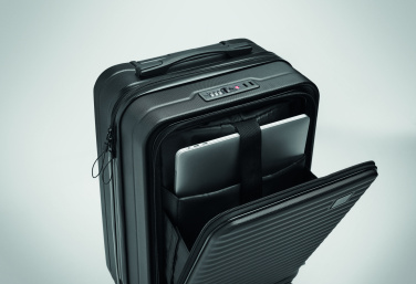 Logo trade promotional merchandise picture of: 20 inch hard-shell ABS trolley