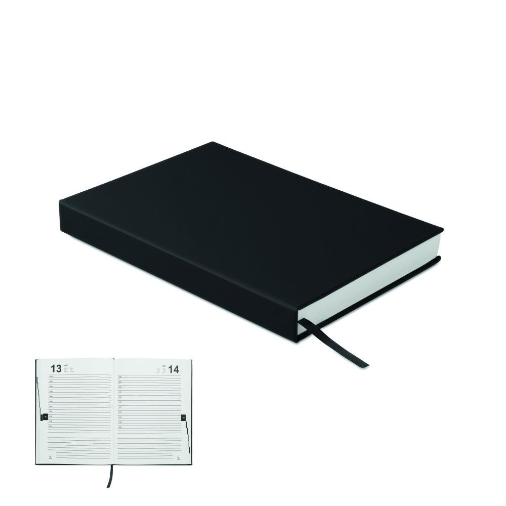 Logo trade promotional merchandise photo of: A5 perpetual daily planner