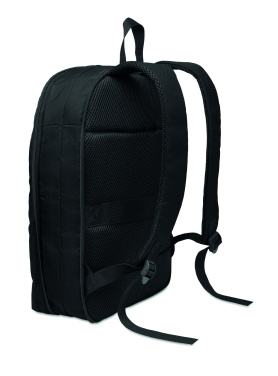 Logotrade promotional giveaways photo of: Expandable 600D RPET backpack