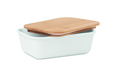 Logo trade promotional product photo of: Lunch box with bamboo lid