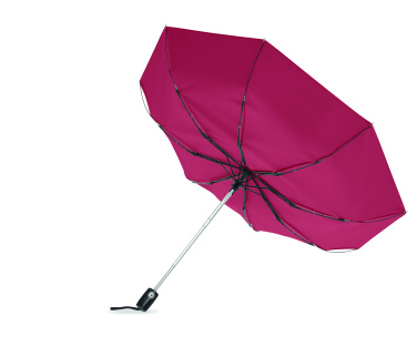 Logo trade promotional item photo of: Luxe 21inch windproof umbrella