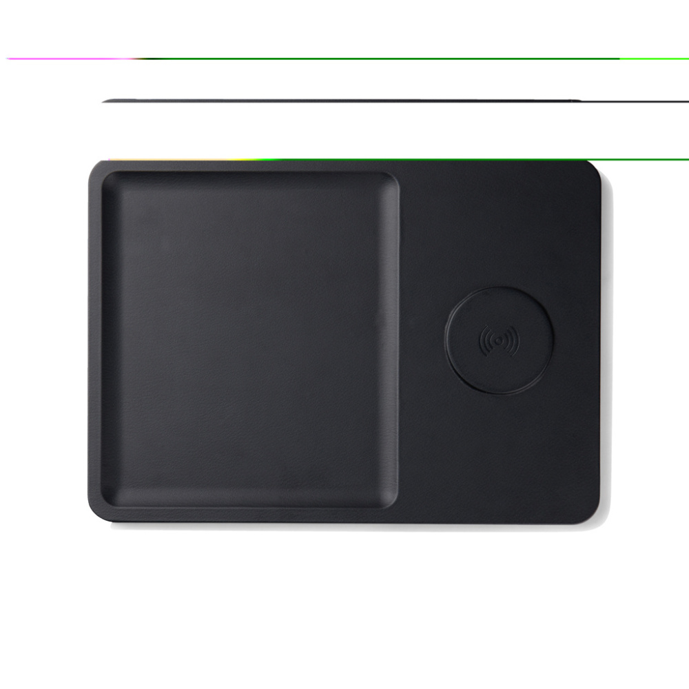 Logotrade corporate gift picture of: VINGA Timo RCS desk charger and accessory tray