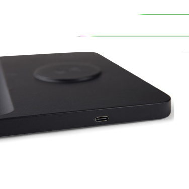 Logo trade promotional gifts picture of: VINGA Timo RCS desk charger and accessory tray
