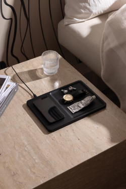 Logotrade advertising product picture of: VINGA Timo RCS desk charger and accessory tray