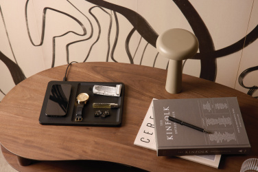 Logotrade advertising product picture of: VINGA Timo RCS desk charger and accessory tray