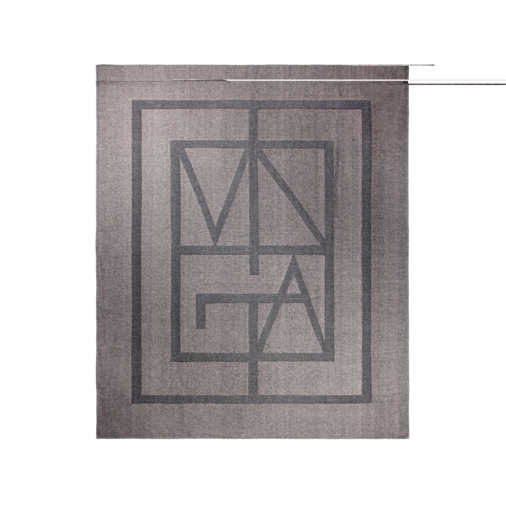 Logotrade business gifts photo of: VINGA Monogram GRS blanket