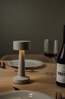 Logotrade corporate gift image of: VINGA Maris RCS recycled ABS table lamp