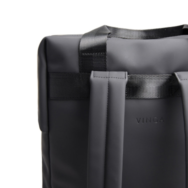 Logo trade advertising products picture of: VINGA Baltimore RCS tote backpack