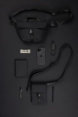 Logo trade promotional items image of: VINGA Baltimore RCS sling bag