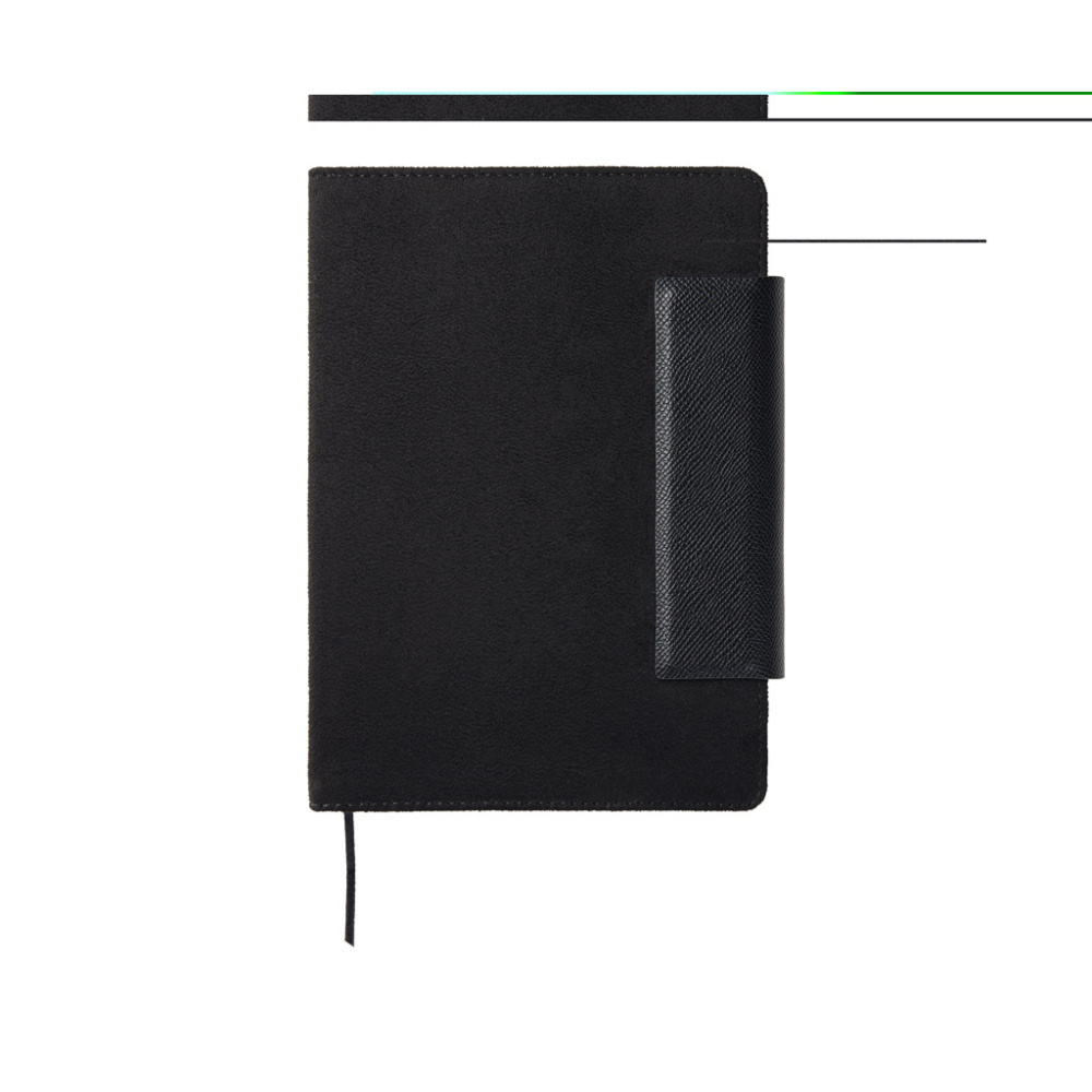 Logo trade promotional giveaways image of: VINGA Marlow GRS notebook