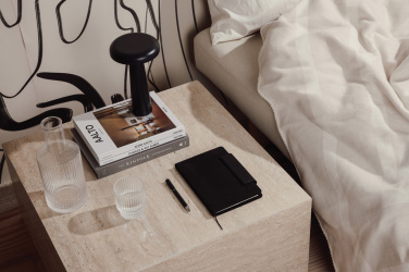 Logo trade business gifts image of: VINGA Marlow GRS notebook