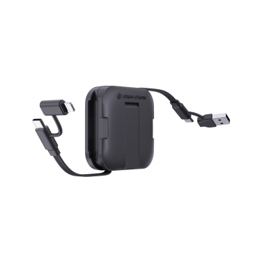 Logotrade promotional giveaways photo of: Urban Vitamin San Jose 100W stand with retractable cable