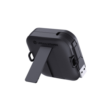 Logo trade promotional giveaways image of: Urban Vitamin San Jose 100W stand with retractable cable