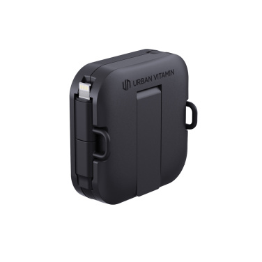 Logo trade promotional gifts image of: Urban Vitamin San Jose 100W stand with retractable cable
