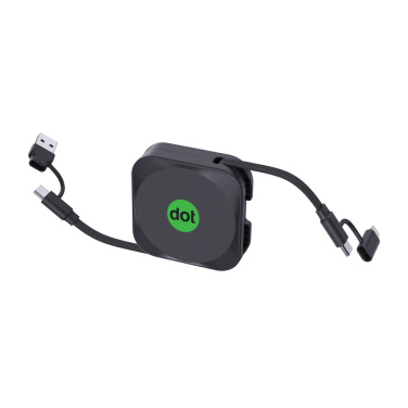Logo trade promotional gifts picture of: Urban Vitamin San Jose 100W stand with retractable cable