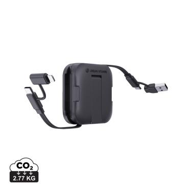 Logotrade promotional items photo of: Urban Vitamin San Jose 100W stand with retractable cable