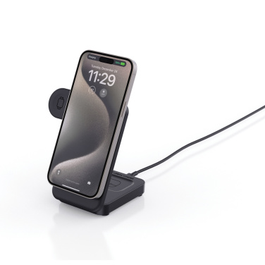 Logotrade business gifts photo of: Urban Vitamin Arcadia RCS rplastic 15W 3in1 magnetic charger