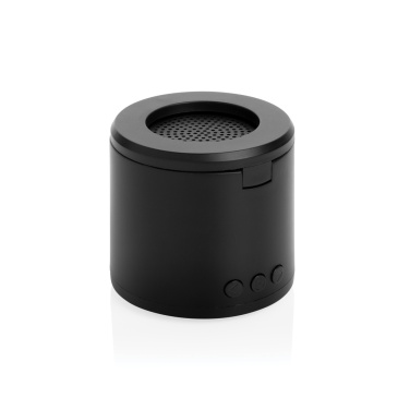 Logotrade promotional product picture of: Magpulse RCS recycled plastic 3W speaker w/magnetic holder