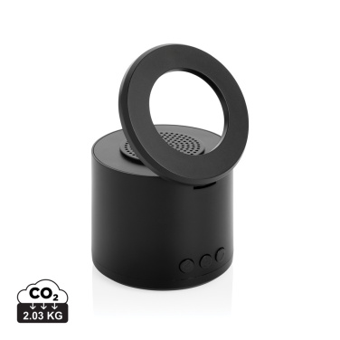 Logotrade promotional product image of: Magpulse RCS recycled plastic 3W speaker w/magnetic holder
