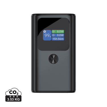 Logo trade corporate gift photo of: Urban Vitamin Campbell 55W 10.000mAh pocket powerbank