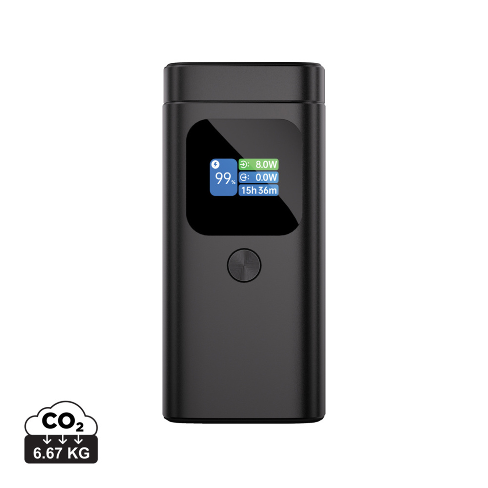 Logotrade corporate gift image of: Urban Vitamin Sunnyvale 100W 15.000mAh magnetic powerbank