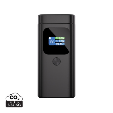 Logo trade promotional gifts picture of: Urban Vitamin Sunnyvale 100W 15.000mAh magnetic powerbank