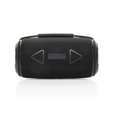 Logo trade promotional merchandise image of: Prisma RCS recycled plastic IPX 4 waterpoof 16W speaker