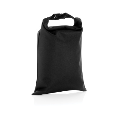 Logotrade promotional giveaways photo of: Snackstrap AWARE™ RPET foldable lunchbag 30x20CM