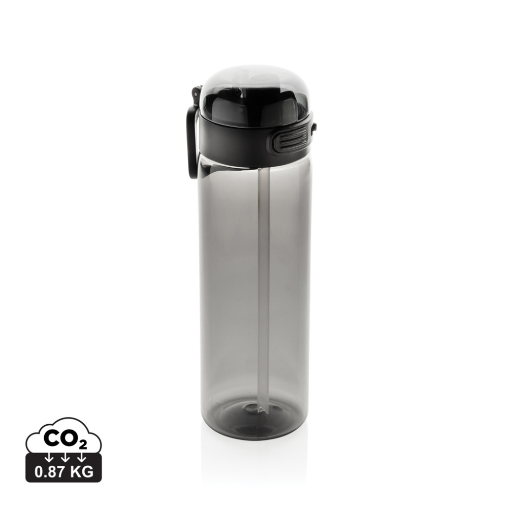 Logo trade corporate gifts picture of: SipnLock RCS RPET Leakproof sports water bottle 800ML