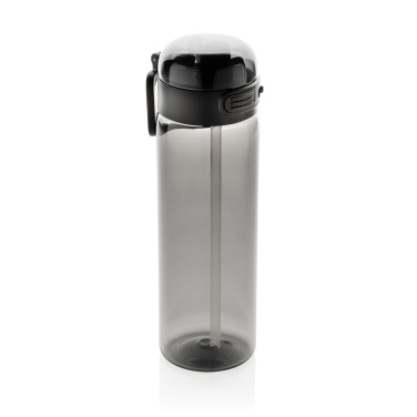 Logotrade promotional gift picture of: SipnLock RCS RPET Leakproof sports water bottle 800ML