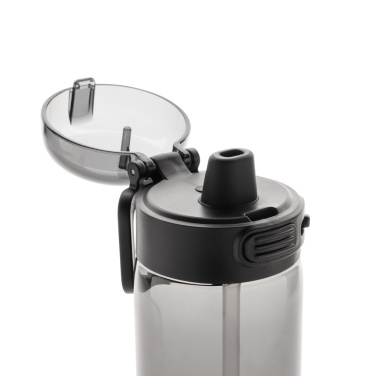 Logotrade business gift image of: SipnLock RCS RPET Leakproof sports water bottle 800ML