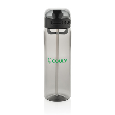 Logo trade promotional giveaways picture of: SipnLock RCS RPET Leakproof sports water bottle 800ML