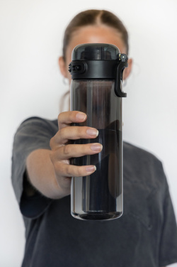 Logo trade promotional gifts picture of: SipnLock RCS RPET Leakproof sports water bottle 800ML