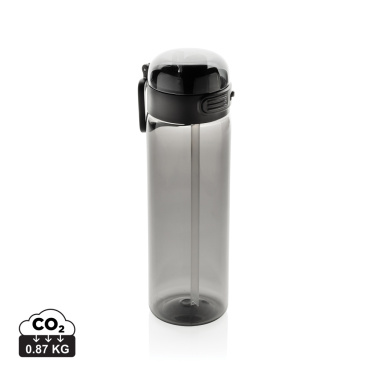 Logotrade advertising product picture of: SipnLock RCS RPET Leakproof sports water bottle 800ML
