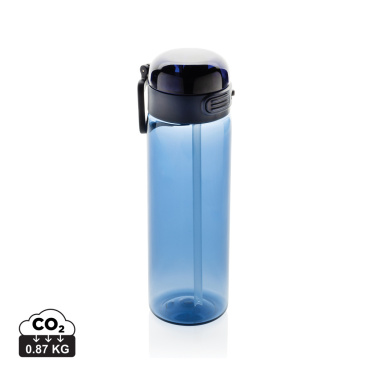 Logotrade promotional giveaways photo of: SipnLock RCS RPET Leakproof sports water bottle 800ML
