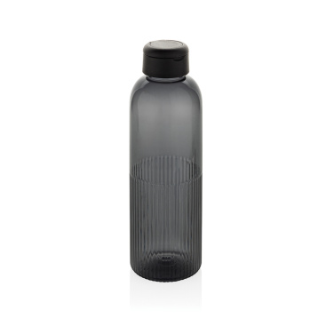Logotrade promotional giveaway image of: Ripple RCS RPET Leakproof water bottle with handle 750ML