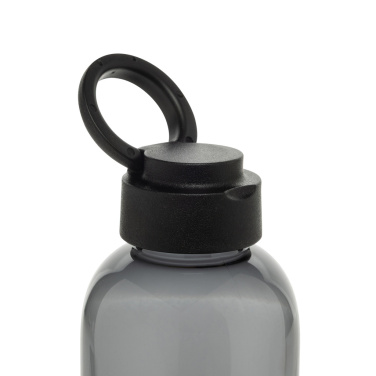 Logo trade advertising products picture of: Ripple RCS RPET Leakproof water bottle with handle 750ML