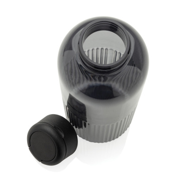 Logotrade promotional item picture of: Ripple RCS RPET Leakproof water bottle with handle 750ML