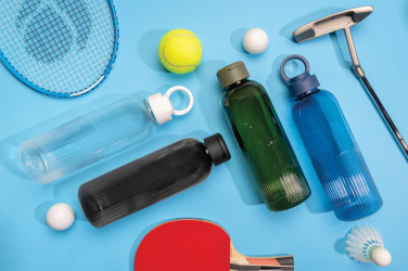 Logotrade corporate gift image of: Ripple RCS RPET Leakproof water bottle with handle 750ML