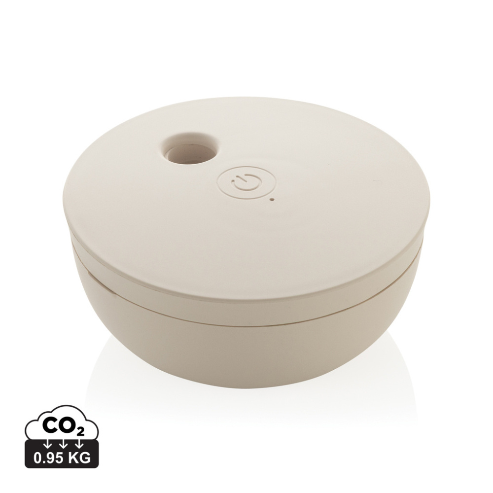 Logo trade promotional gift photo of: Breevia RCS rplasic re-chargeable floating humidifier