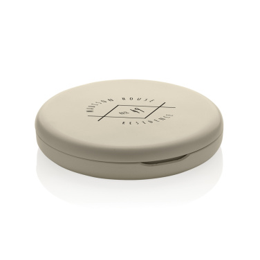 Logotrade corporate gift picture of: Lumora RCS recycled plastic LED re-chargeable make-up mirror