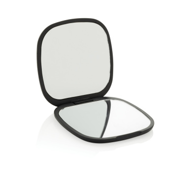 Logo trade promotional giveaways picture of: Reflecta RCS recycled plastic make-up mirror