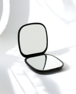 Logo trade promotional gifts image of: Reflecta RCS recycled plastic make-up mirror