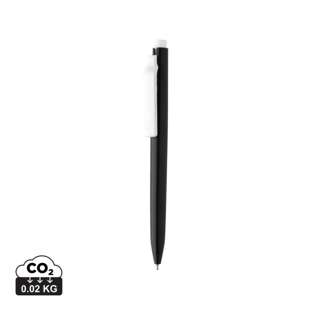 Logo trade corporate gift photo of: Vibe GRS certified R-ABS pen with ultra glide ink