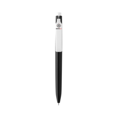 Logo trade corporate gift photo of: Vibe GRS certified R-ABS pen with ultra glide ink