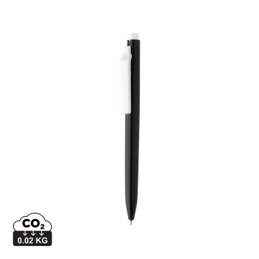 Logo trade corporate gifts image of: Vibe GRS certified R-ABS pen with ultra glide ink