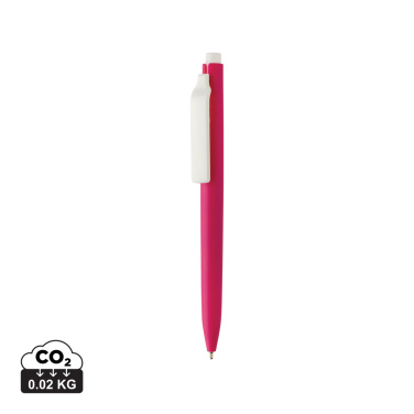 Logo trade promotional merchandise image of: Vibe GRS certified R-ABS pen with ultra glide ink